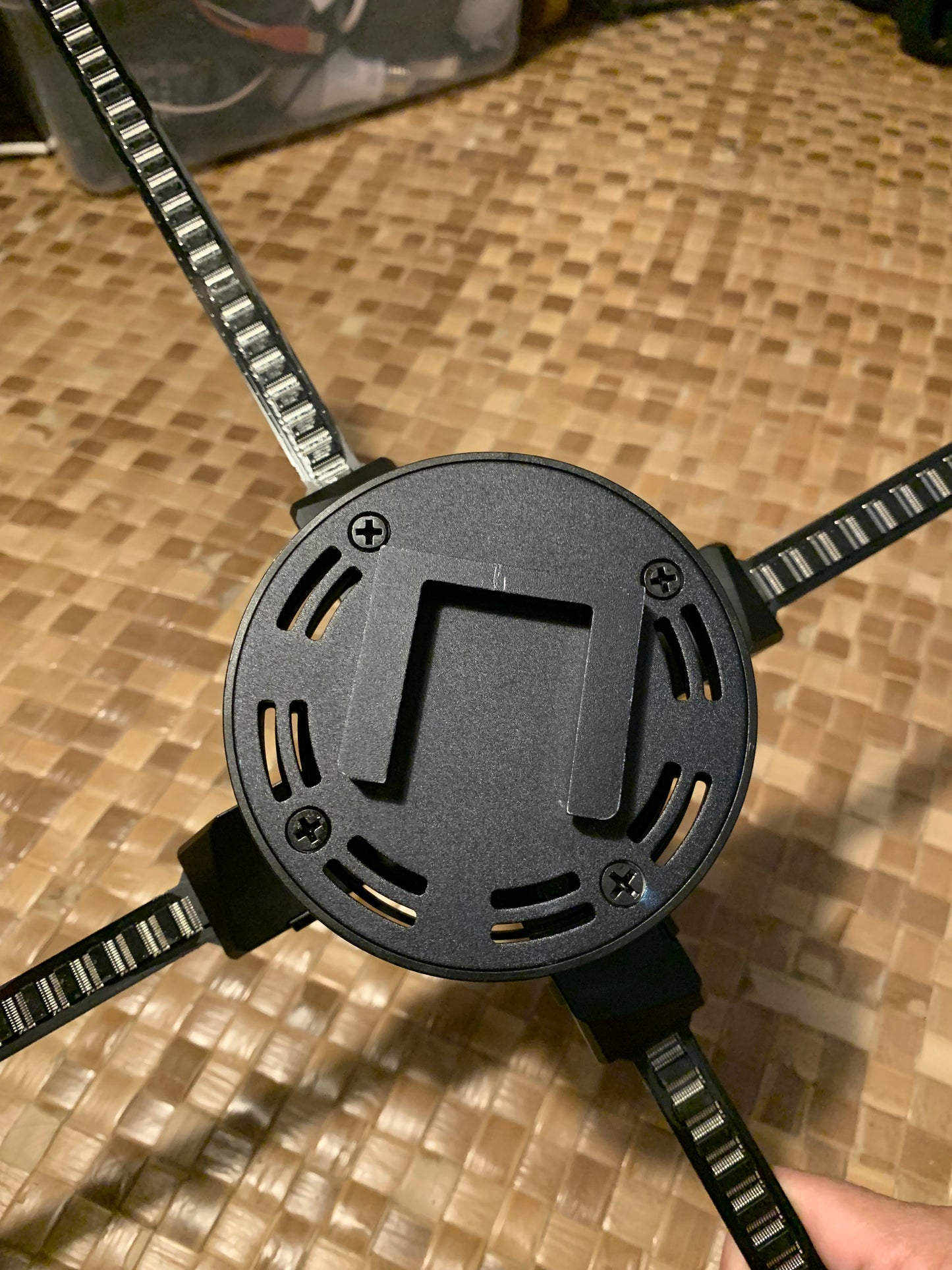 3D Hologram LED fan