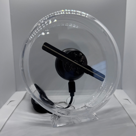 Cover Hologram LED fan