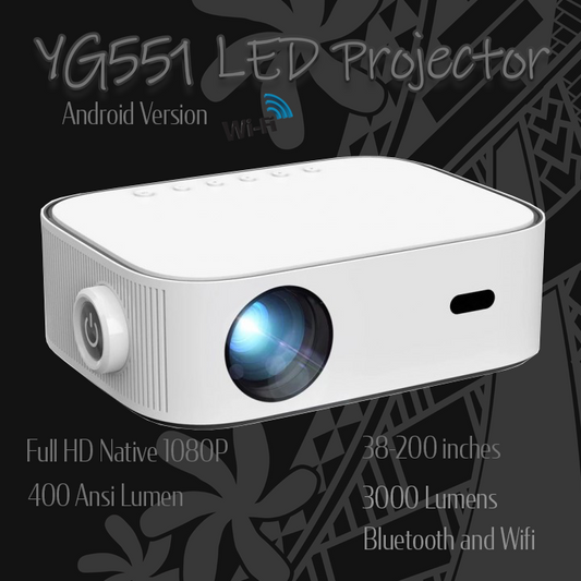 YG551 projector LED projector