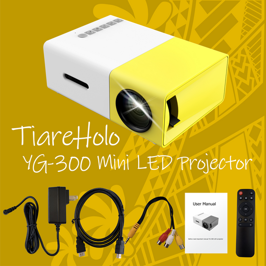 YG-300 LED Projector